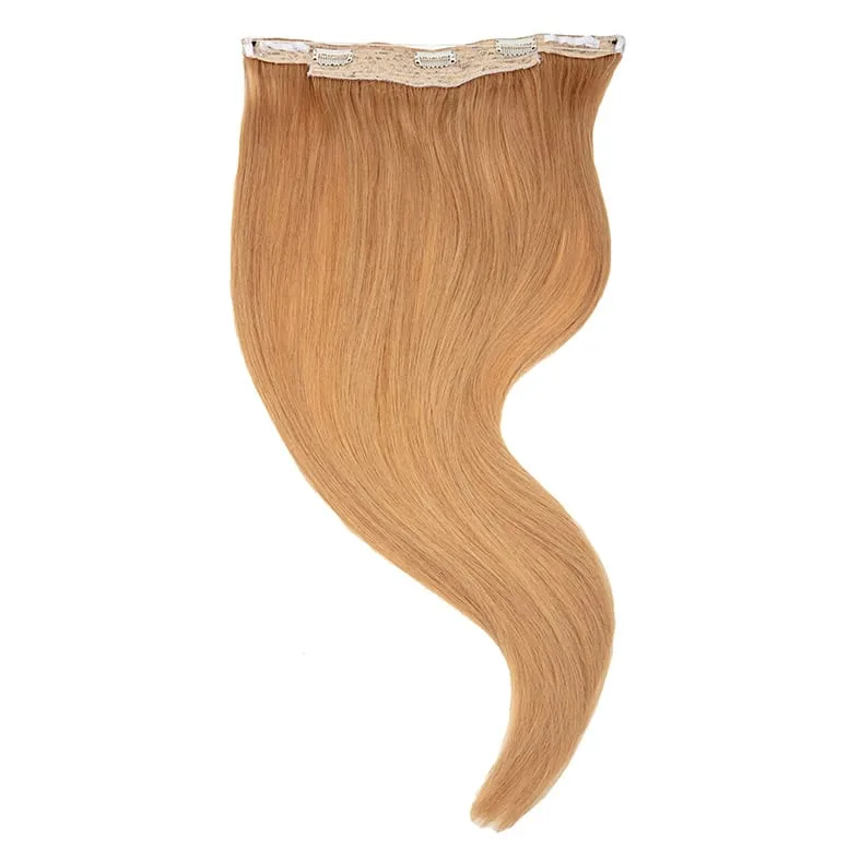 Halo Hairband 60 cm löshår i färg Sahara – halo extensions i äkta hår