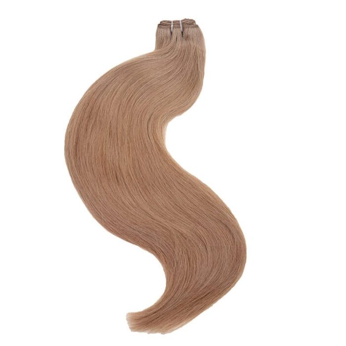 Träns löshår beige ash blonde äkta remy hår, hår extensions i kall beige askblond nyans för naturlig volym och längd