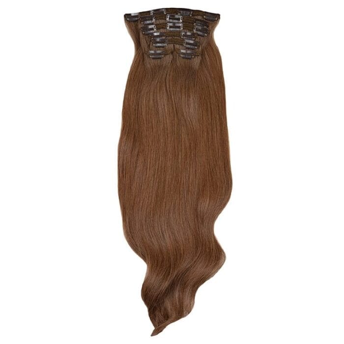 Clip on - Light Brown
